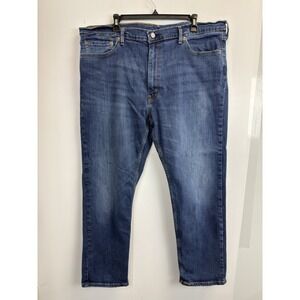 Levis 502 Regular Taper‎ Stretch Mens Jeans Size 40X30 Blue